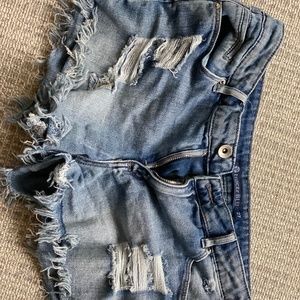 Tractr Blu Jean shorts, size 27